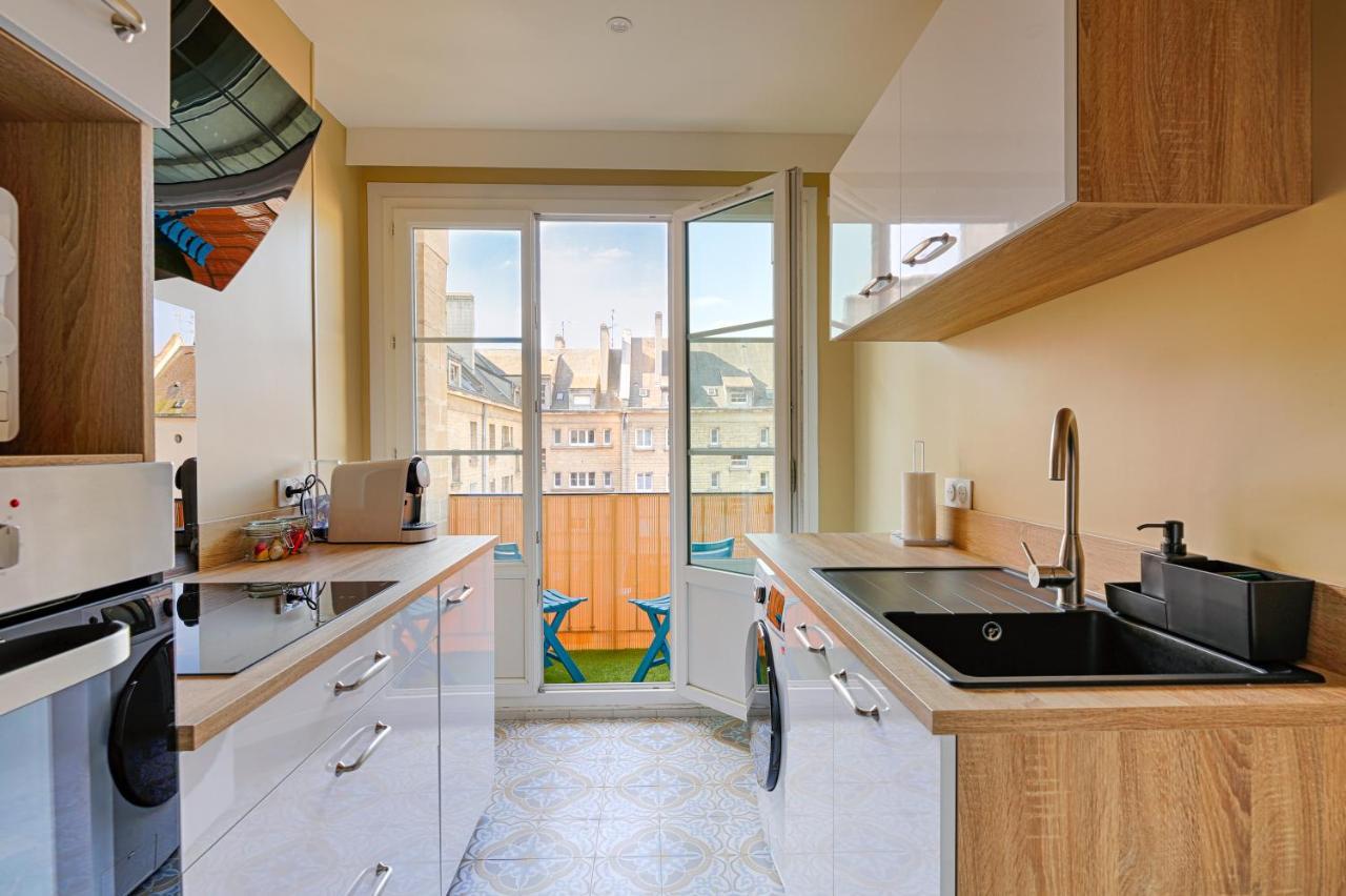 Immeuble Constellat'Yon Appartements Neufs Caen Exterior foto